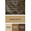 «Southwestern Cowboy Old West Map 74», art mural sur toile beige-1000809312