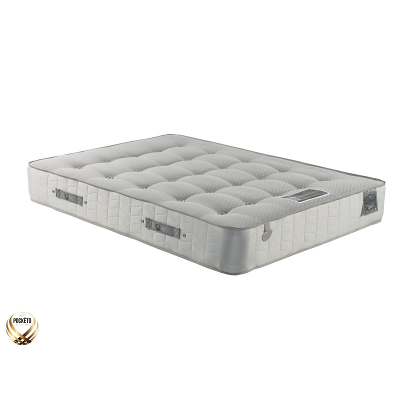 Pocketo Sareer Open Coil Mattress, Double (4'6)