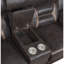 Causeuse-fauteuil rembourrée Brazelton