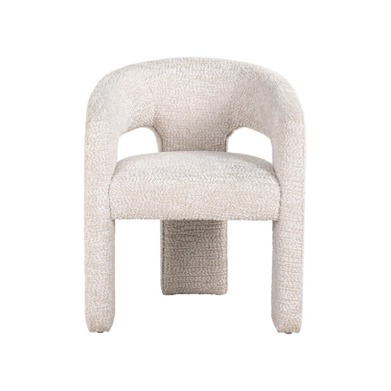Belle Upholstered Barrel Chair