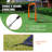 VEVOR Plastic Soccer with Carrying Case-93668990
