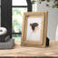 Wood Beaded 1 Slot Photo Frame-966907912