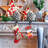 Set of 2 Christmas Stocking Holders for Mantle