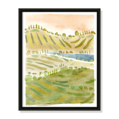 Tuscan Countryside Print