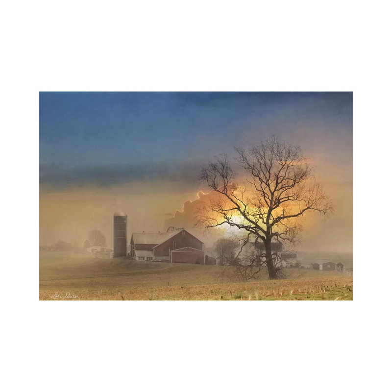Stormy Weather by Lori Deiter - Print on Canvas, 45.72cm H x 66.04cm W x 1.91cm D, Wrapped Canvas