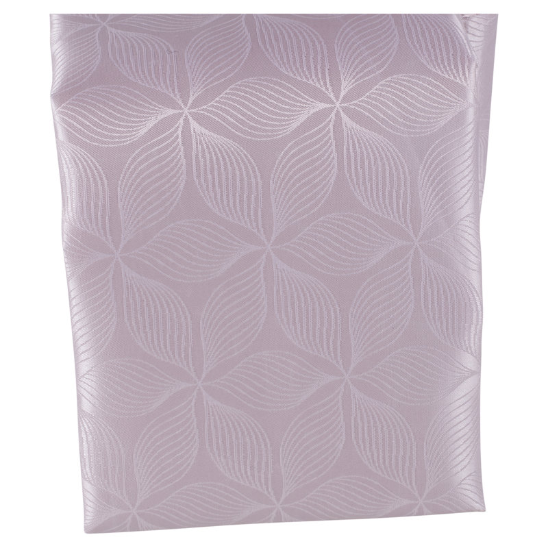 Damask Patterned Tablecloth, 220cm L x 150cm W, Pink Flower Pattern