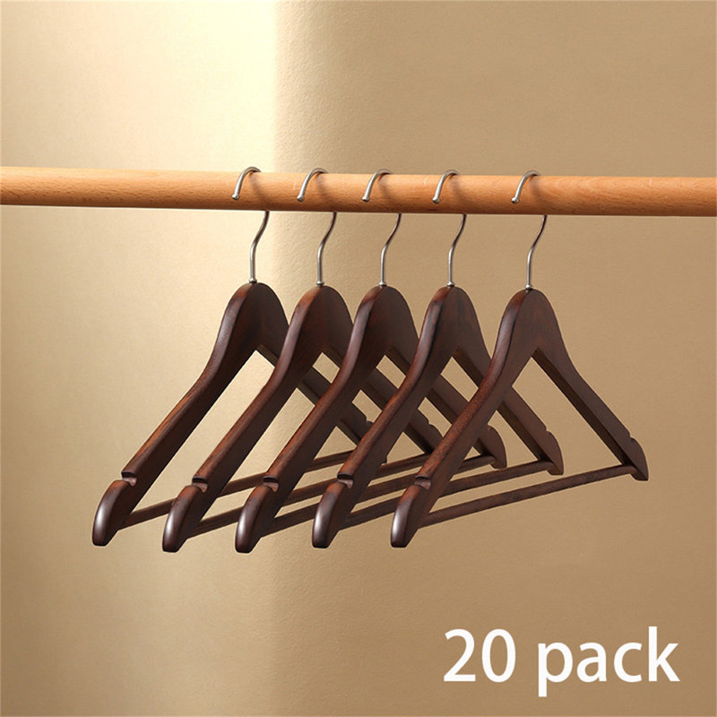 Solid Wood Clothes Hanger, 20