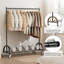 109cm Rolling Clothing Rack