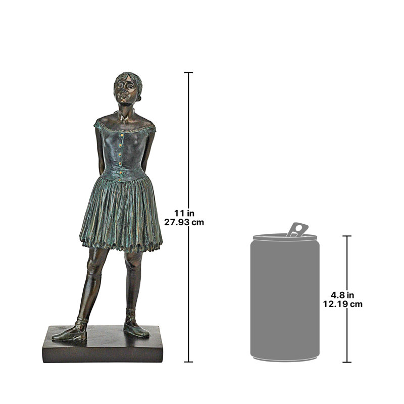 Young Dancer Girl Figurine