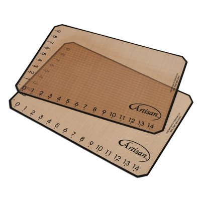 Ensemble de tapis de cuisson moyen 2 pièces artisan