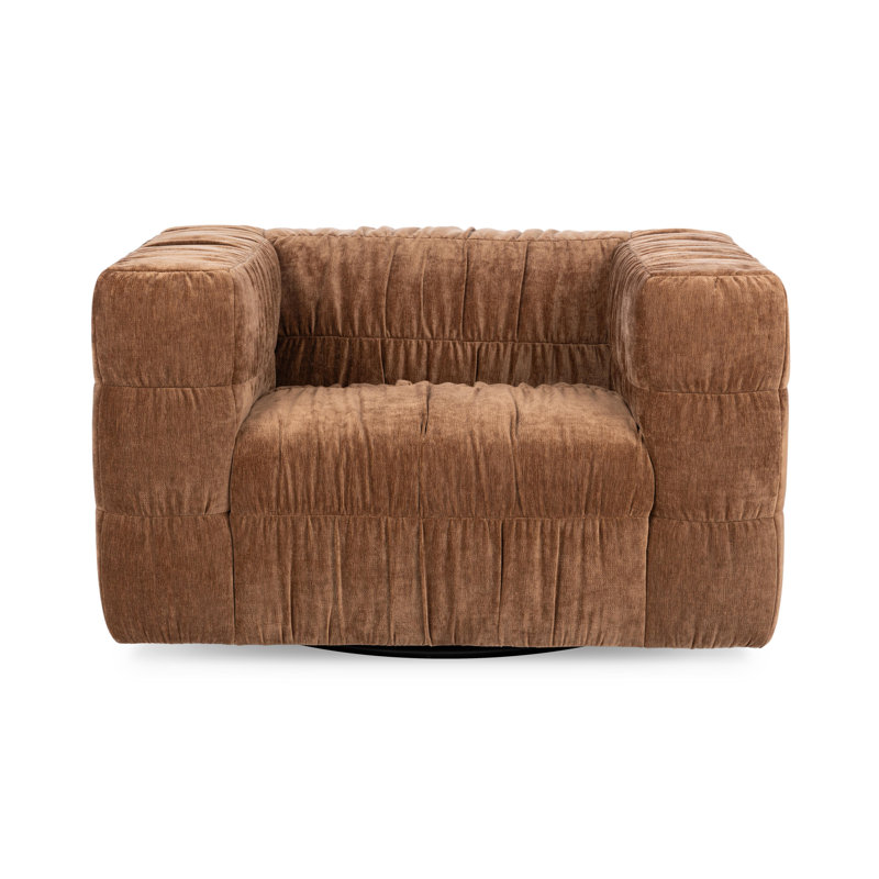 Afeela Swivel Swivel Chair, Cream