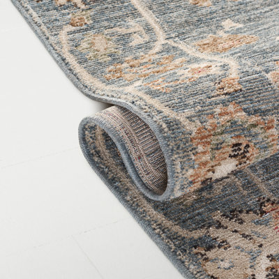 Tapis oriental performance Oushak LRL1630
