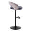 Tabouret de bar réglable et pivotant Grotto-941538890