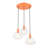 Veston 3 - Light Dimmable Chandelier-1032275550