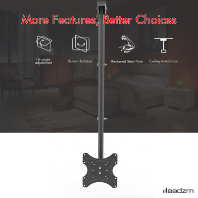 Winado Multi-Screen Single Screen Ceiling mount Electronic Mount