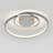 Tahleah LED Semi Flush Mount