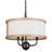 3 - Light Dimmable Drum Chandelier-70048072