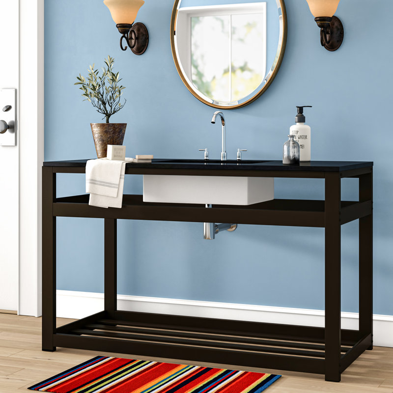 Base de lavabo console Kingston Brass, Bronze huilé