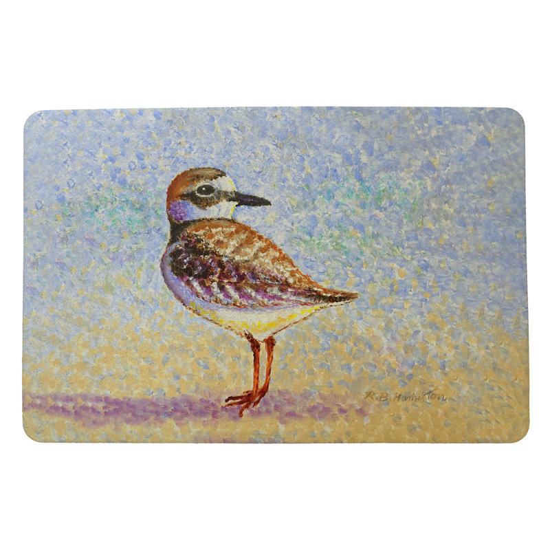 Tapis d'entrée antidérapant Wilson's Plover 18 po x 26 po
