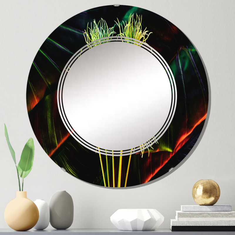 Miroir de salle de bain sans cadre, 24 po x 24 po