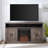 Fanelli TV Stand for TVs up to 65" with Fireplace Included-195508034