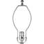 Lampe de table 27,5 po Brigit
