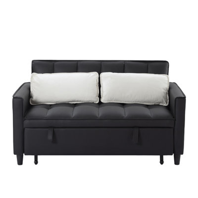53.94" Sleeper Sofa Bed