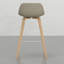 Deux pièces, tabouret de bar intérieur rembourré