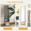 Mahalet Rectangle Floor Mirror-2022403226