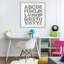 Giclée encadrée alphabet détaillée, par Jennifer Stith-425384578-425384576