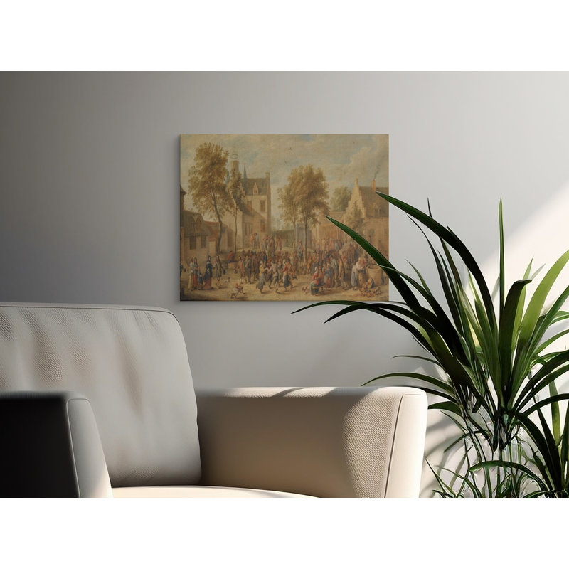 Raymer Wrapped Canvas Print Set, 40x20