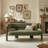 Upholstered Barrel Backrest Loveseat Sofa-734679138