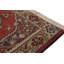 Wool Floral Area Rug in Red/Brown