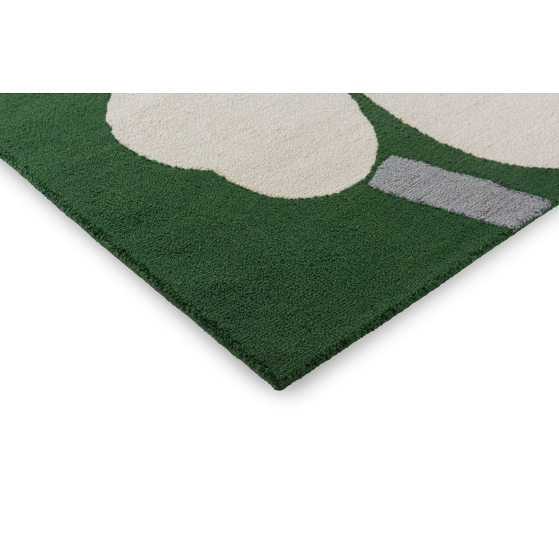 Tapis 60e anniversaire Unikko, Rectangle 8 pi 2 po x 11 pi 6 po