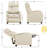 Recliner Chair PU Leather Recliner Sofa-1695736322