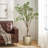  Artificial Milan Leaf Bonsai-1435615964