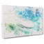 Within the Wave in Blue & Green - Wrapped Canvas Graphic Art Print-56659238