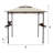 8 Ft W x 5 Ft D Steel Grill Gazebo-59733133