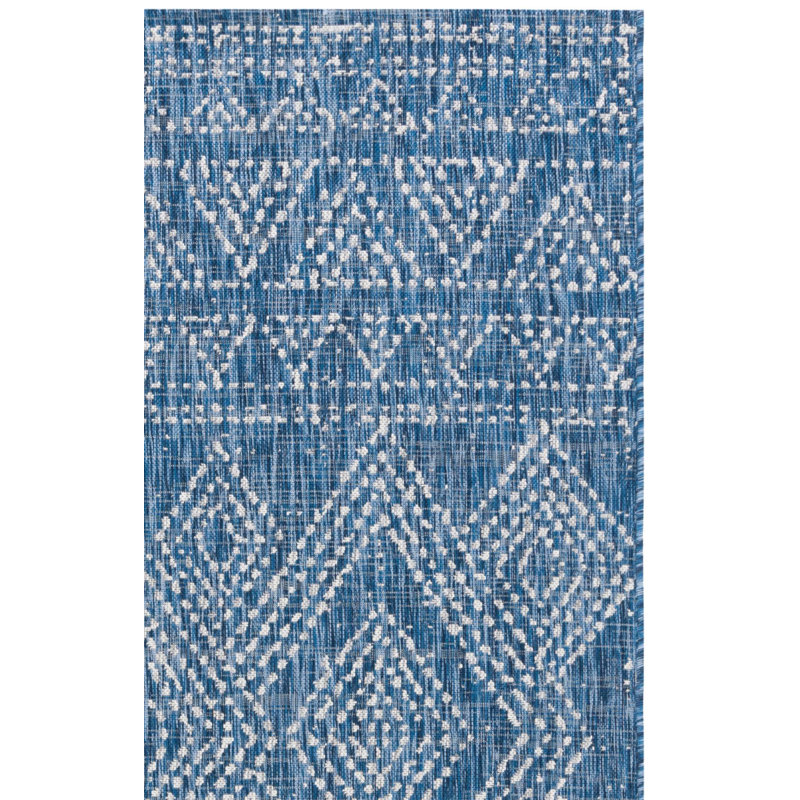 Haritz Performance Geometric Indoor/Outdoor Area Rug, Rectangle 6'7" x 9'6"