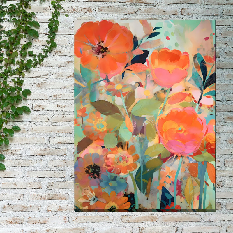 Misbehaving Outdoor Canvas Art