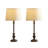 Ensemble de lampes de table et sur pied Kailoni (ensemble de 3)