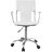 Studio Chrome Plated Adjustable Office Chair-129097930