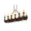 Rustic Lodge 15 - Light Pendant
