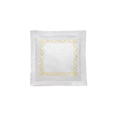 Diana Embroidery By DEA Cotton Pillow Sham