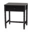 Ensemble de chambre à coucher 4 pièces Baxton Studio Dejahnay, noir-2097644228