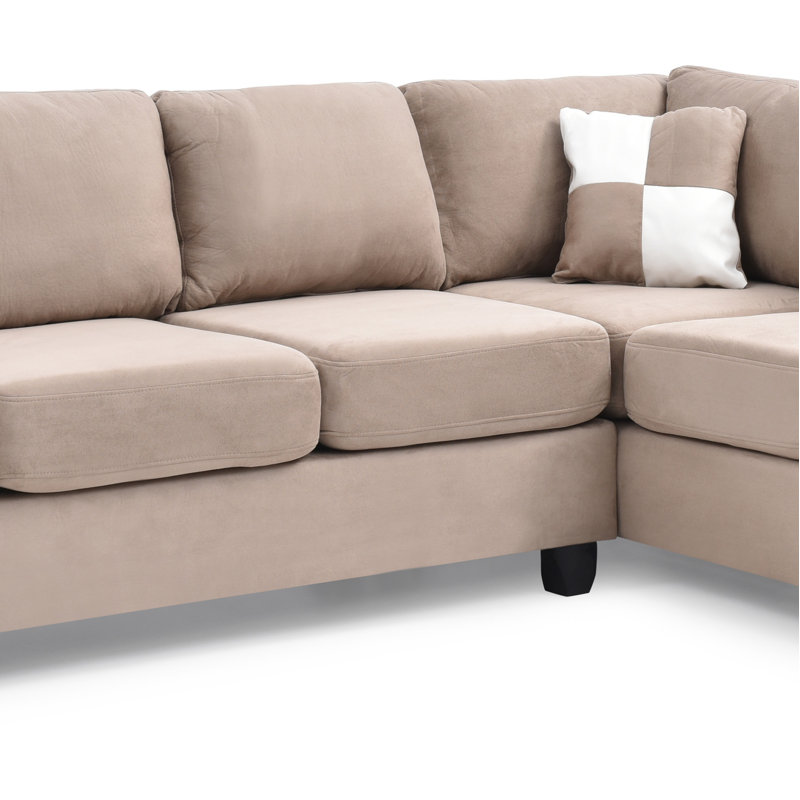 Minimalist Style Modular Sofa SECTIONAL