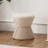 Miana 17.72" H Hourglass Upholstered Ottoman-1159665854