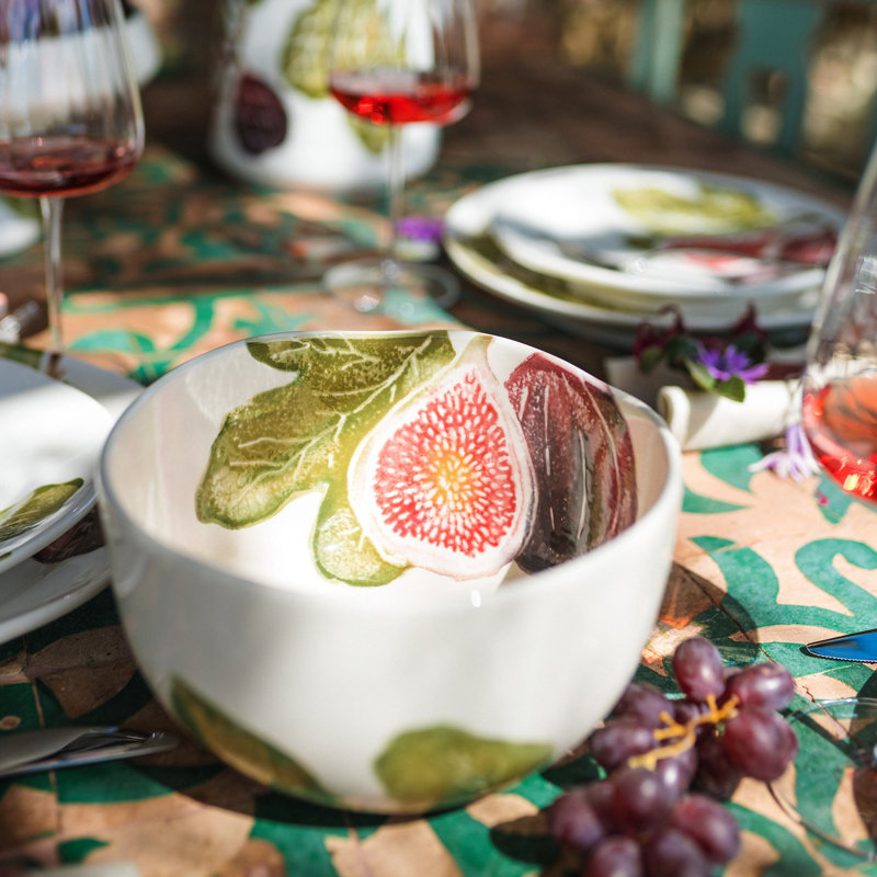 Fico Handmade Earthenware Rice Bowl