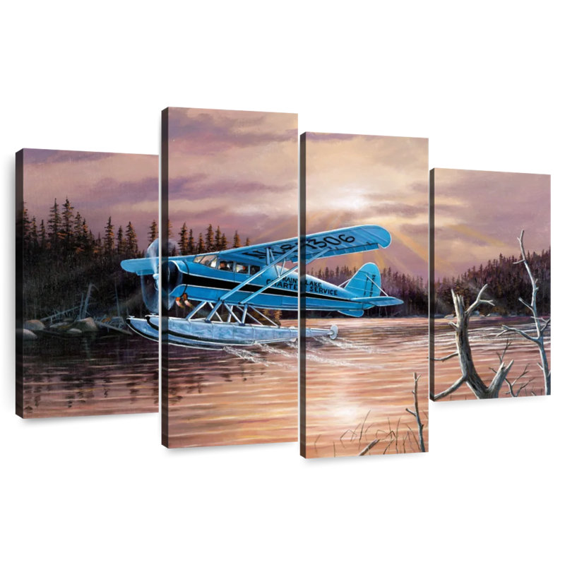 Mehar Rainy Lake Float, 42" H x 68" W