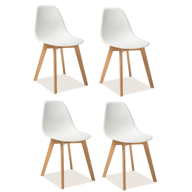 Nellie Dining Chair, White
